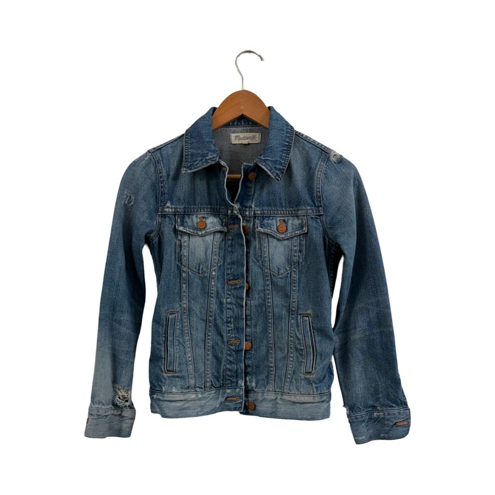 Madewell Blue Jean Jacket